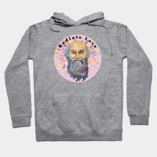 Ram Dass Radiate Love Hoodie